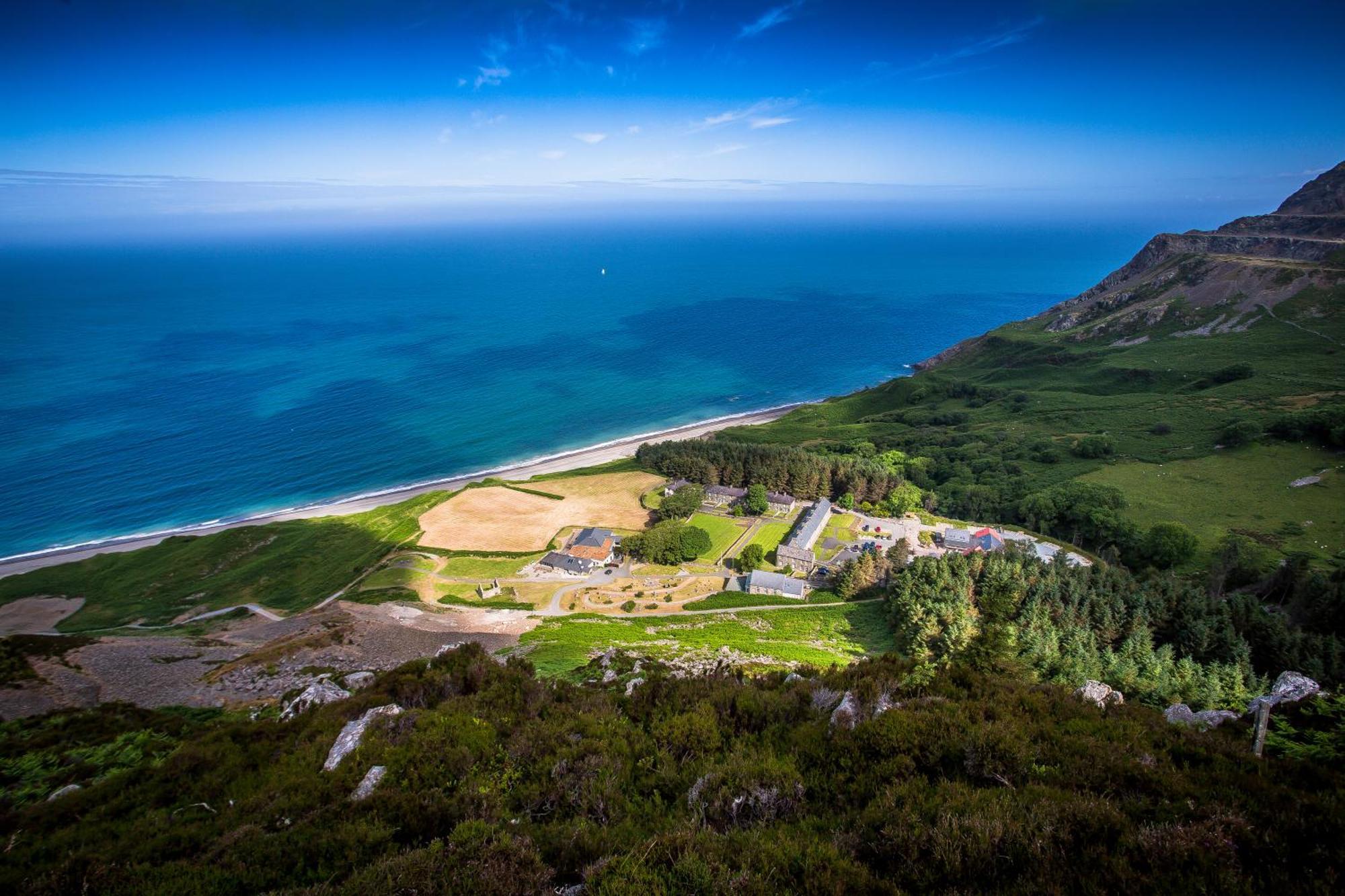 Nant Gwrtheyrn Hotel Llithfaen Exterior foto