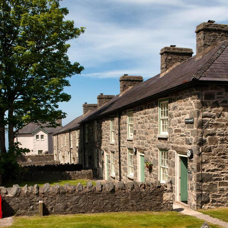 Nant Gwrtheyrn Hotel Llithfaen Exterior foto