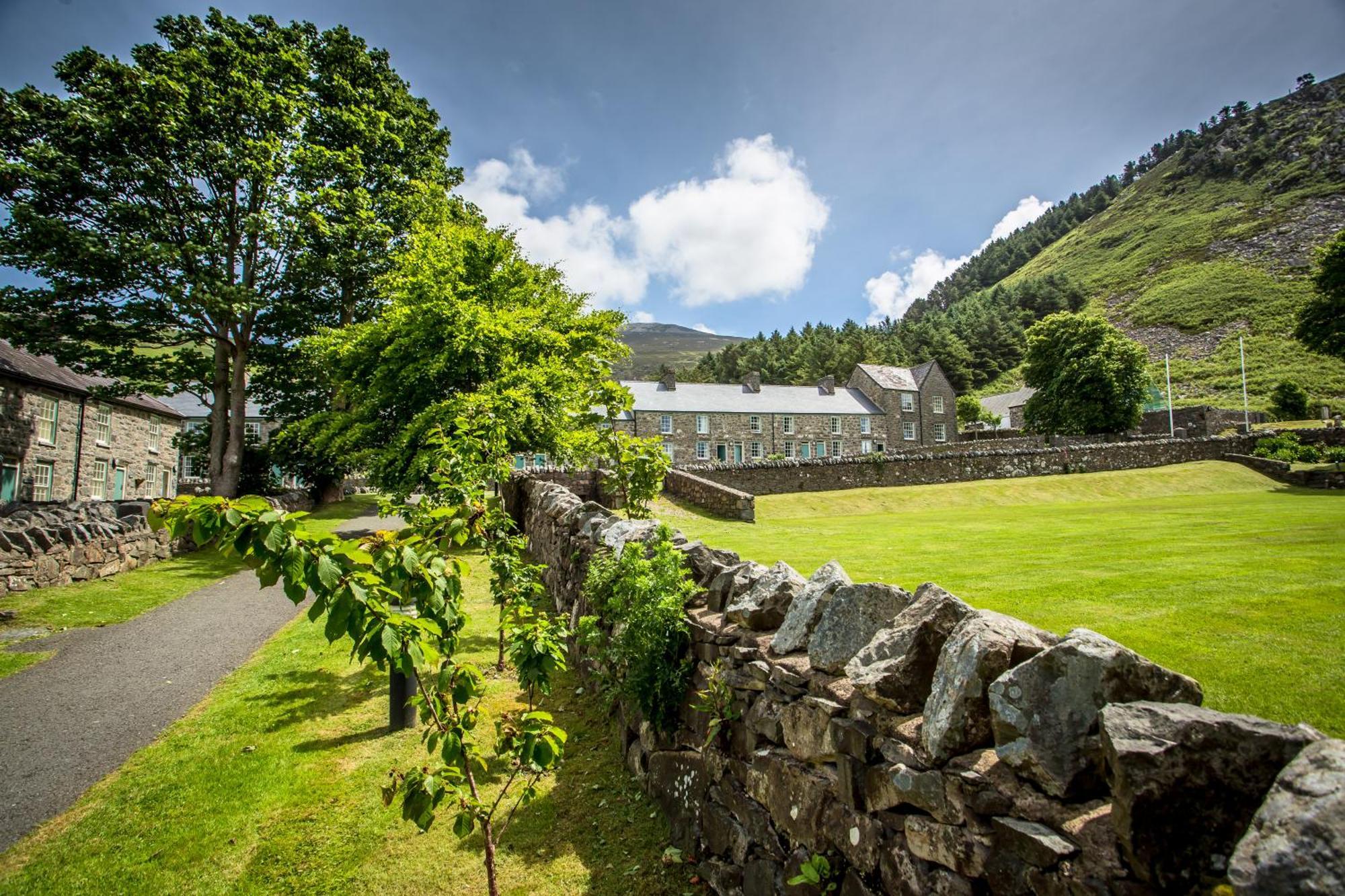 Nant Gwrtheyrn Hotel Llithfaen Exterior foto